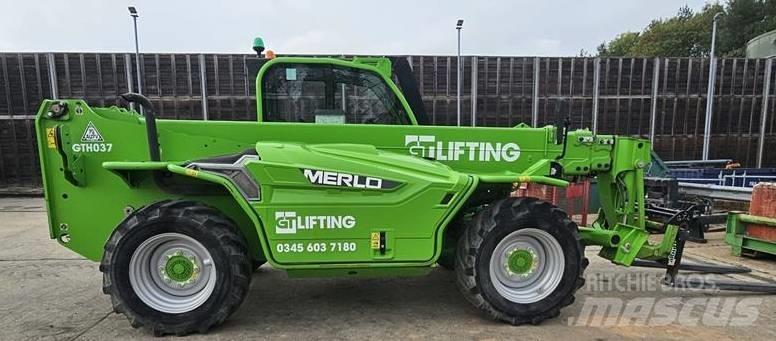 Merlo P40.17 Τηλεσκοπικοί ανυψωτές