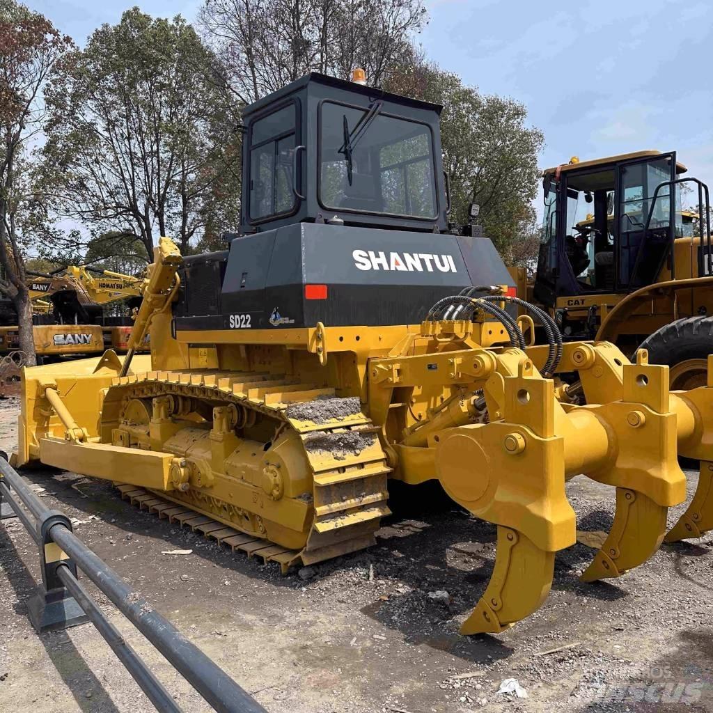 Shantui SD 22 Μπουλντόζες με ερπύστριες
