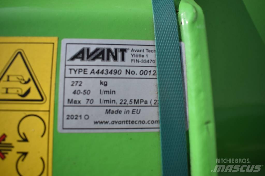 Avant overtopfrees Άλλα μηχανήματα φροντίδας εδάφους
