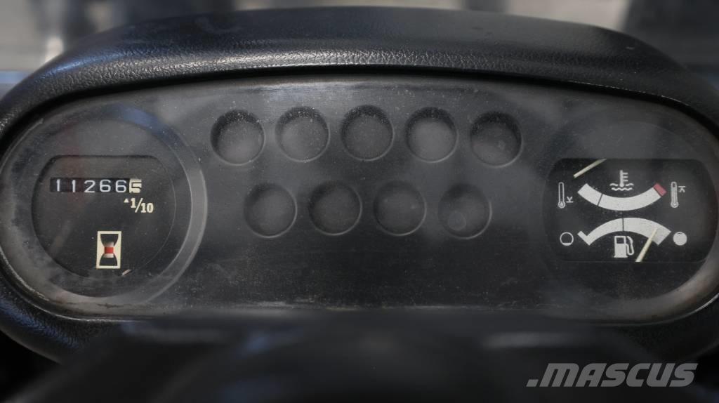 Toyota 6FDL15 Πετρελαιοκίνητα Κλαρκ