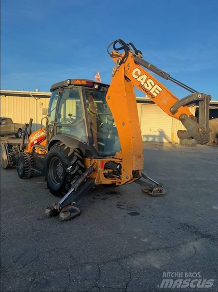 CASE 580 N Εκσκαφείς Φορτωτές τύπου JCB