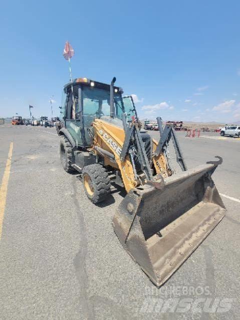 CASE 580 N Εκσκαφείς Φορτωτές τύπου JCB