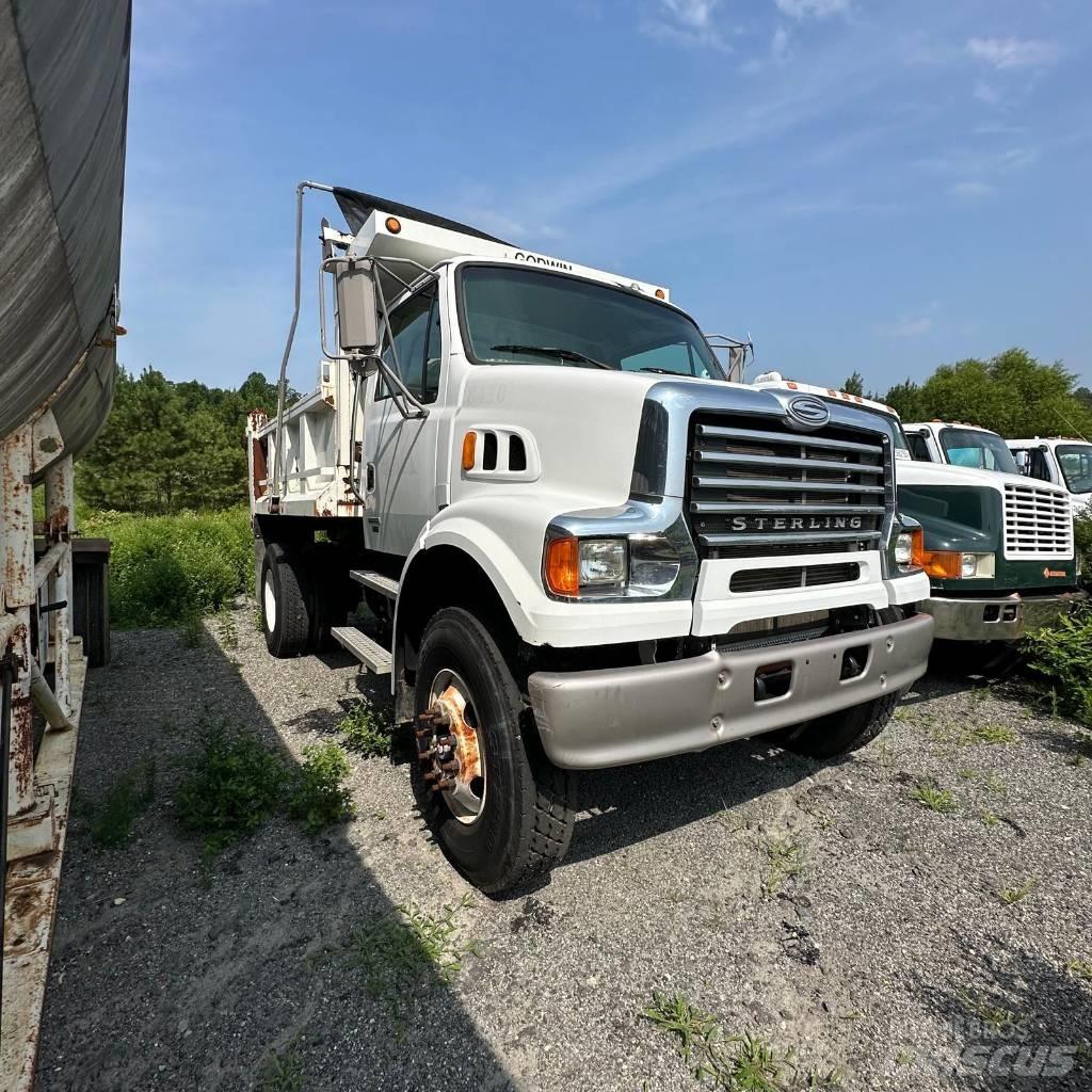 Sterling Dump Truck Φορτηγά Ανατροπή