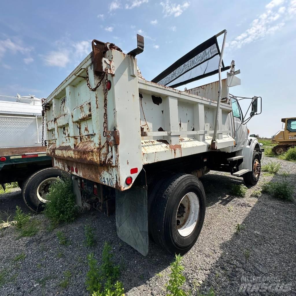 Sterling Dump Truck Φορτηγά Ανατροπή