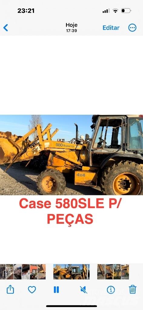 CASE 580 SLE Μετάδοση κίνησης