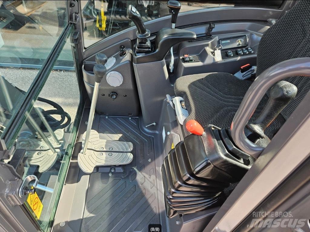 Volvo ECR 25 Εκσκαφάκι (διαβολάκι) < 7t