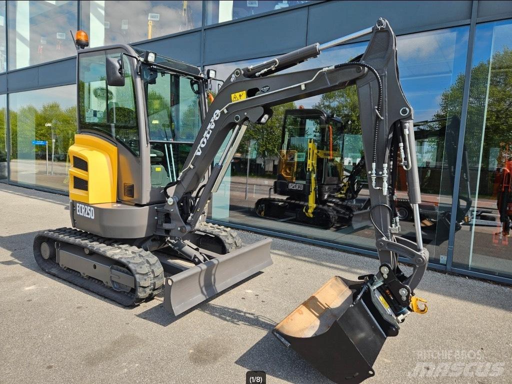 Volvo ECR 25 Εκσκαφάκι (διαβολάκι) < 7t