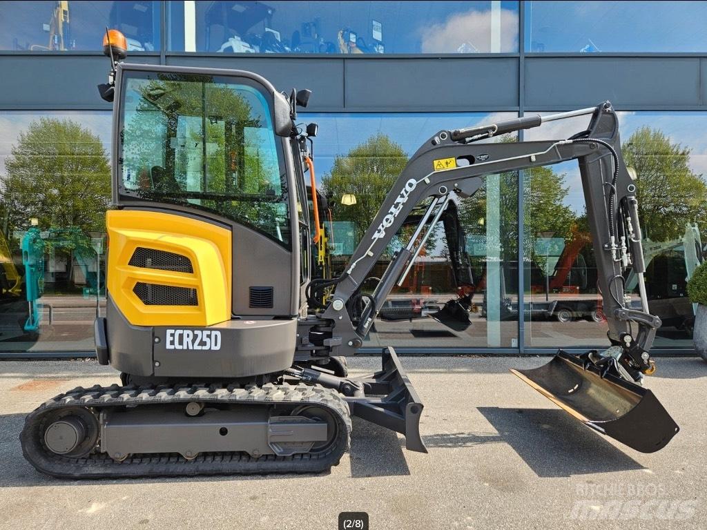 Volvo ECR 25 Εκσκαφάκι (διαβολάκι) < 7t