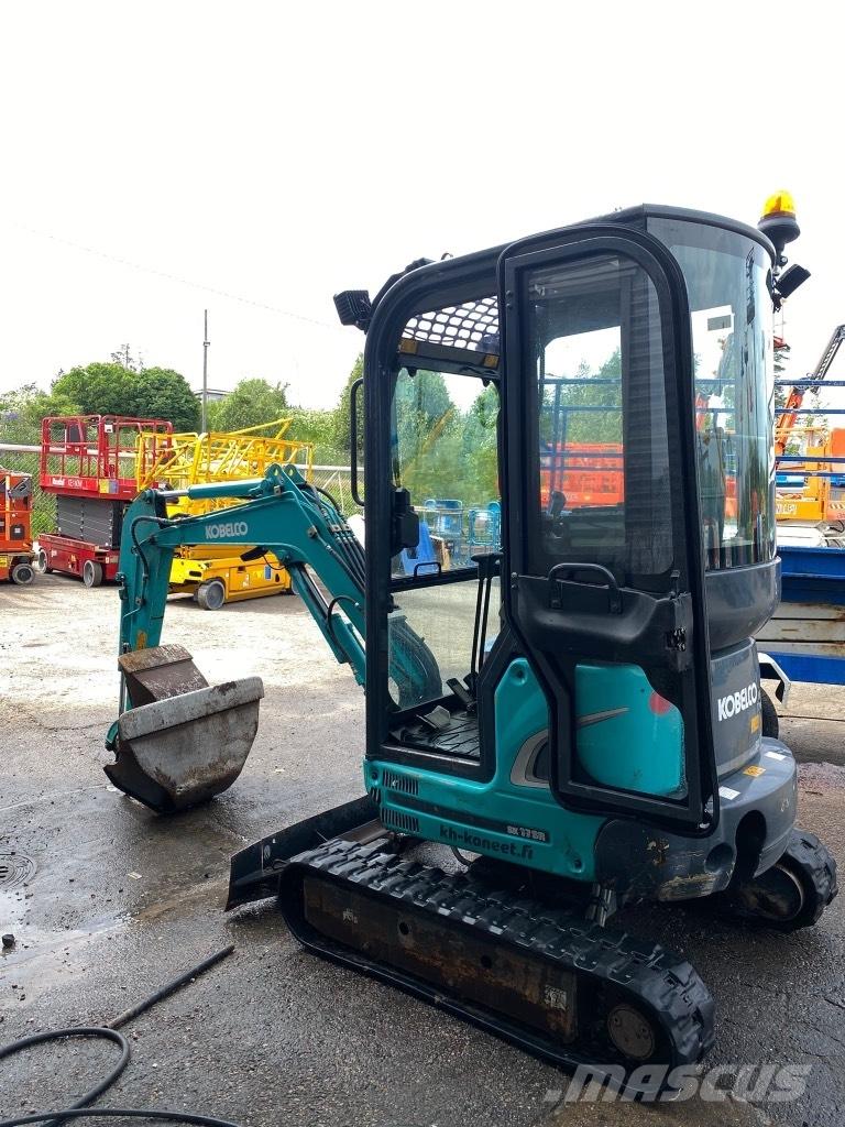 Kobelco SK 17 SR Εκσκαφάκι (διαβολάκι) < 7t