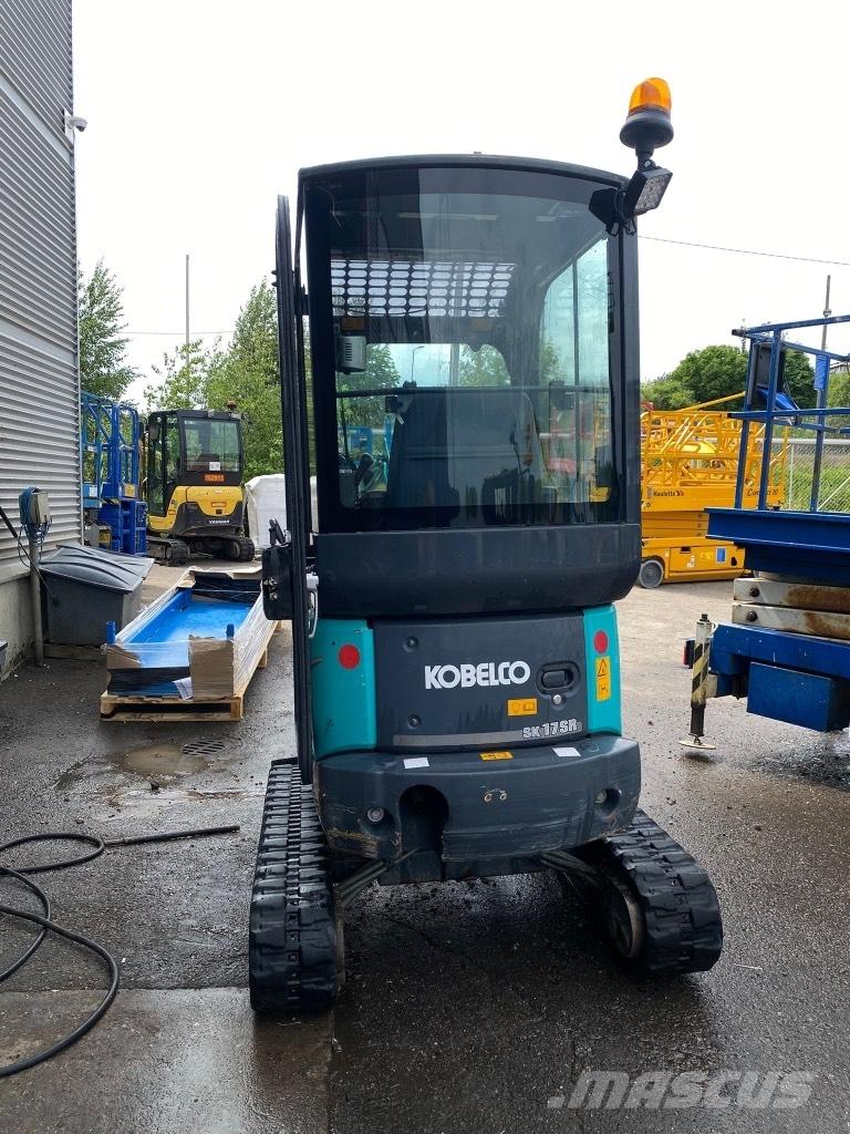 Kobelco SK 17 SR Εκσκαφάκι (διαβολάκι) < 7t