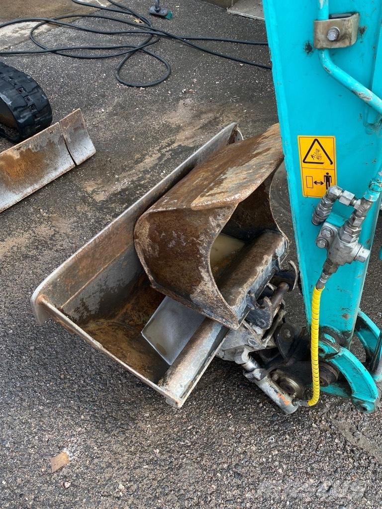 Kobelco SK 17 SR Εκσκαφάκι (διαβολάκι) < 7t