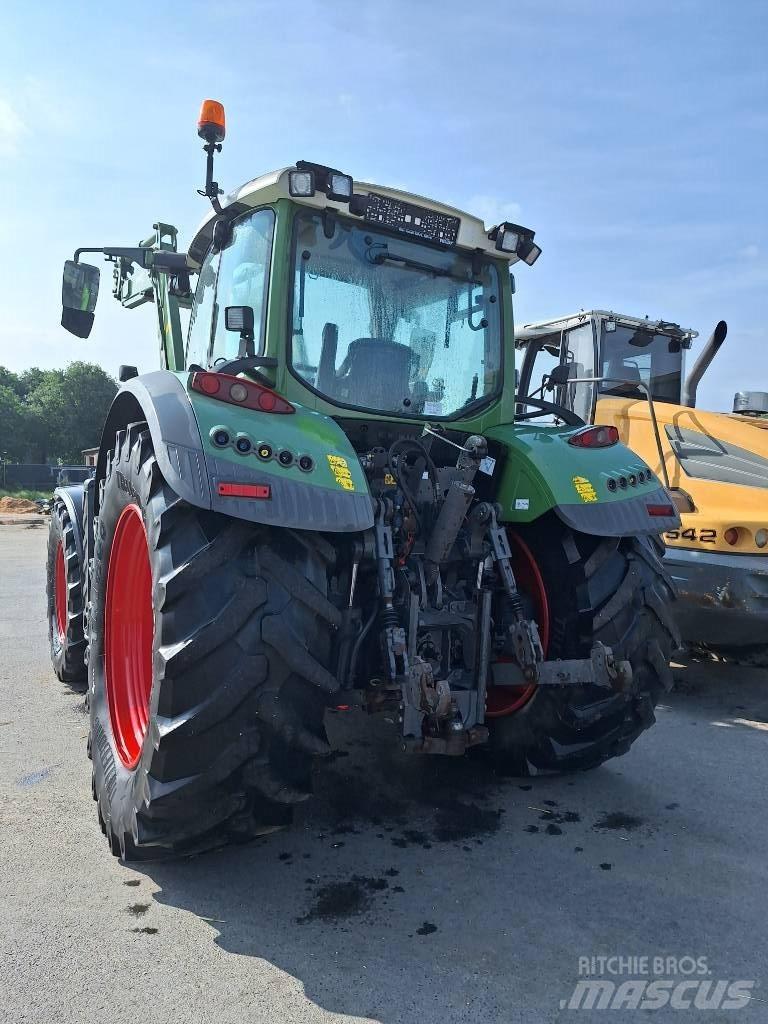 Fendt 718 Vario Τρακτέρ