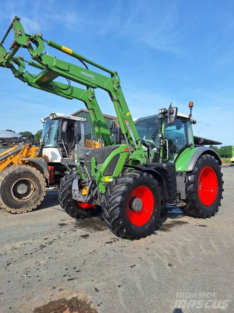 Fendt 718 Vario Τρακτέρ
