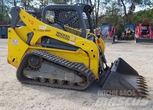 Wacker Neuson ST45 Φορτωτές με ερπύστριες
