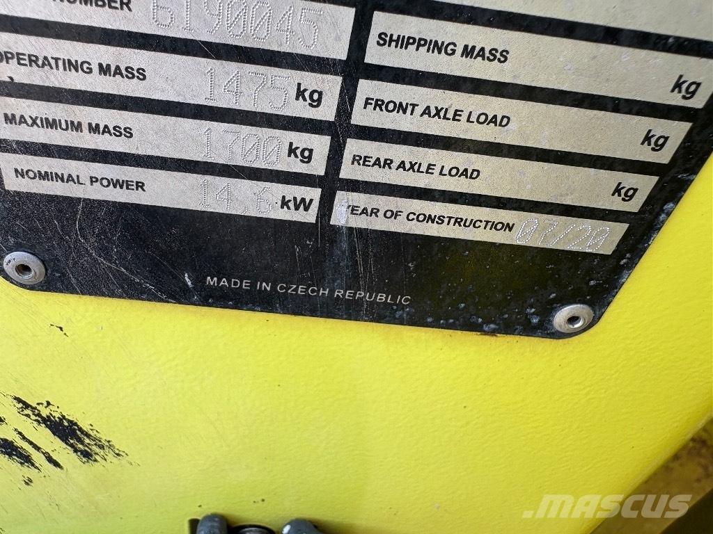 Ammann ARX 12 Οδοστρωτήρες διπλού κυλίνδρου