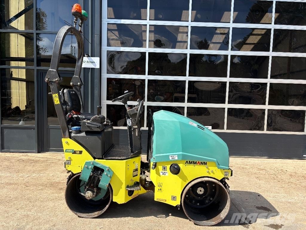 Ammann ARX 12 Οδοστρωτήρες διπλού κυλίνδρου