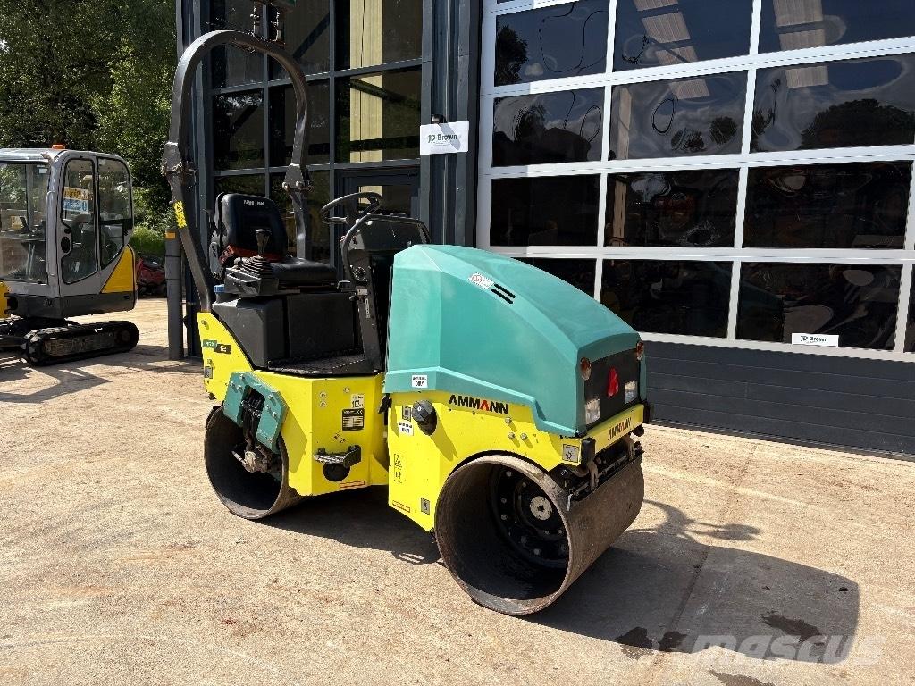 Ammann ARX 12 Οδοστρωτήρες διπλού κυλίνδρου
