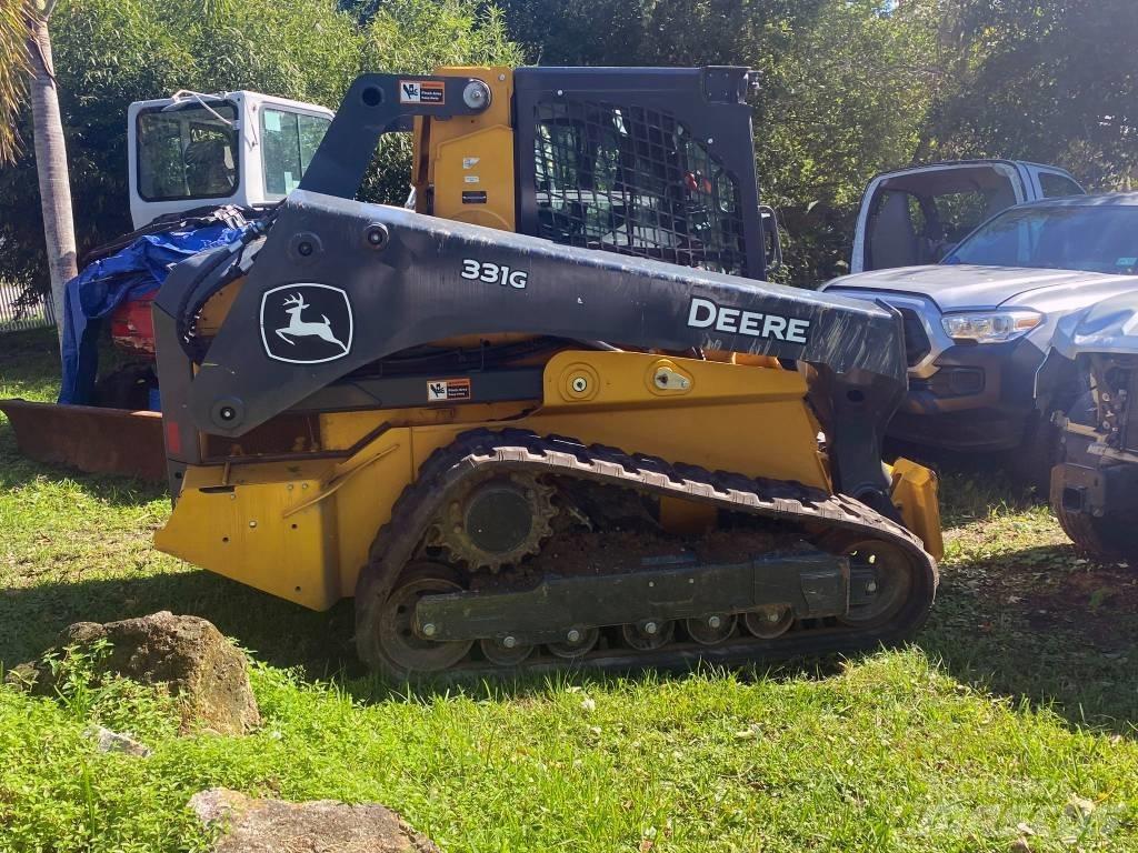 John Deere 331G Φορτωτάκια
