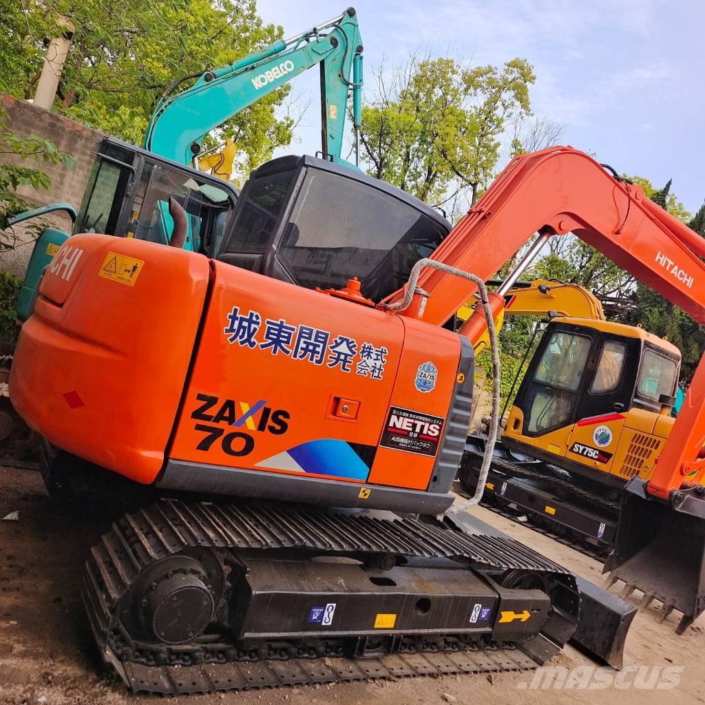 Hitachi Zaxis 70 Εκσκαφάκι (διαβολάκι) < 7t