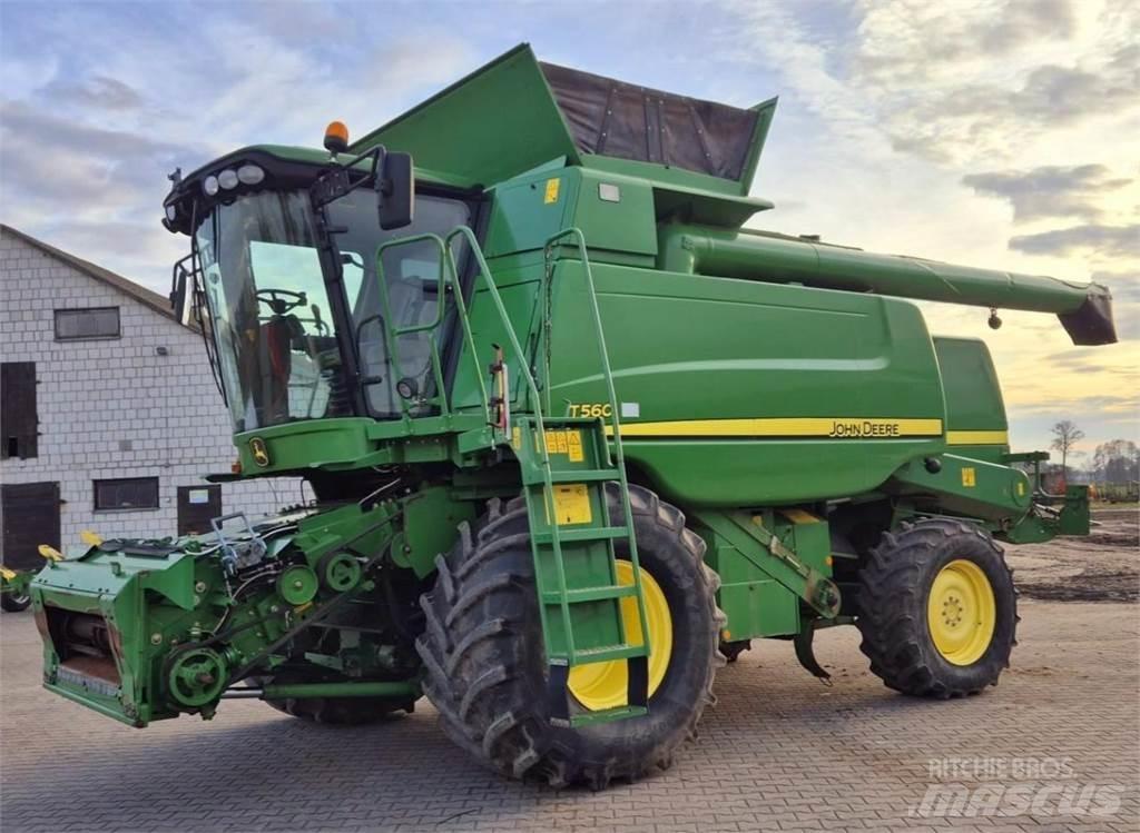 John Deere T560 Θεριζοαλωνιστικές μηχανές
