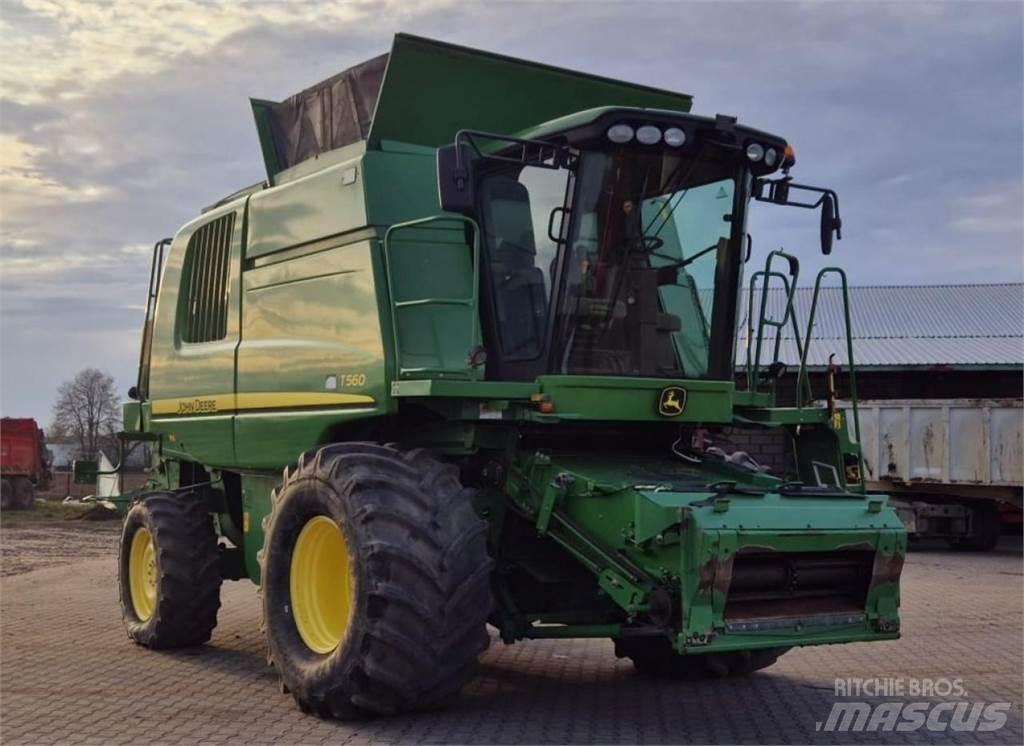 John Deere T560 Θεριζοαλωνιστικές μηχανές