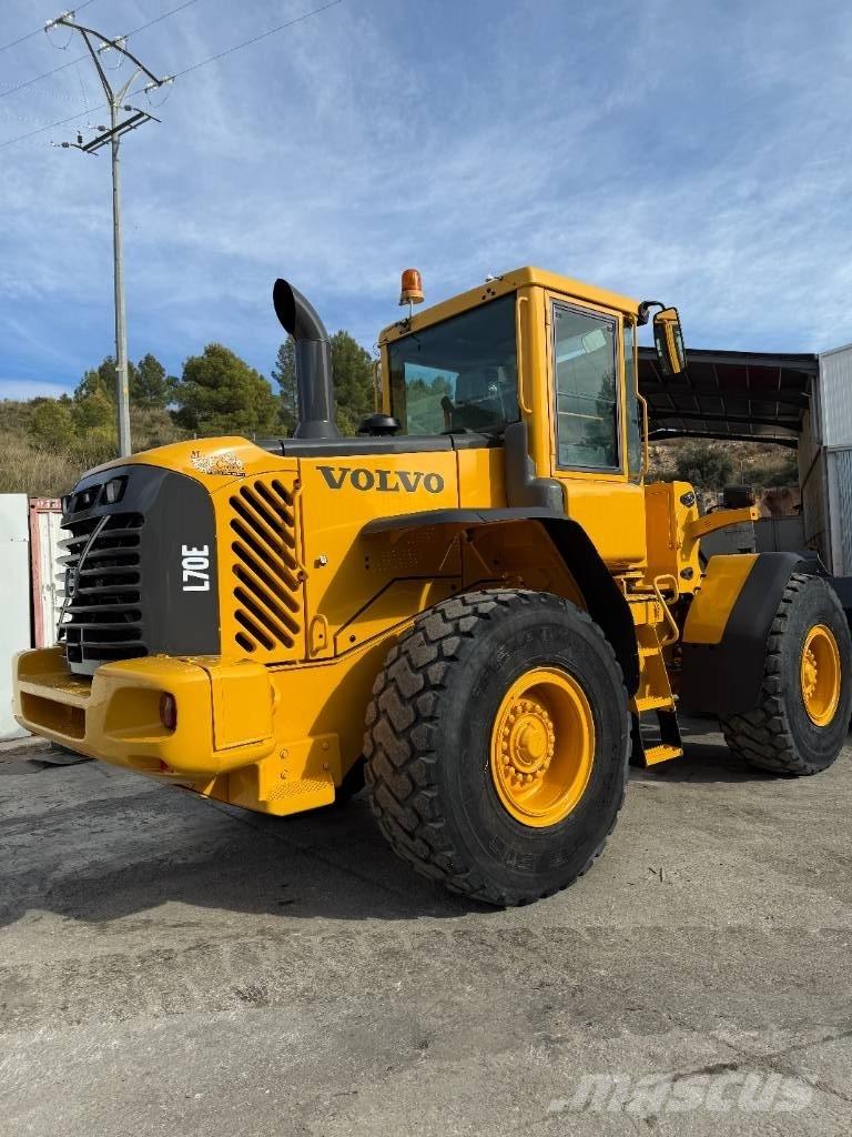 Volvo L 70 E Μίνι φορτωτές