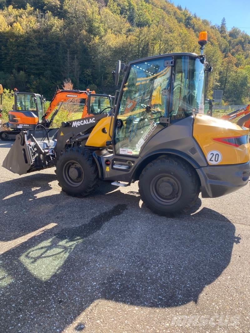 Mecalac AS600 Άλλα γεωργικά μηχανήματα