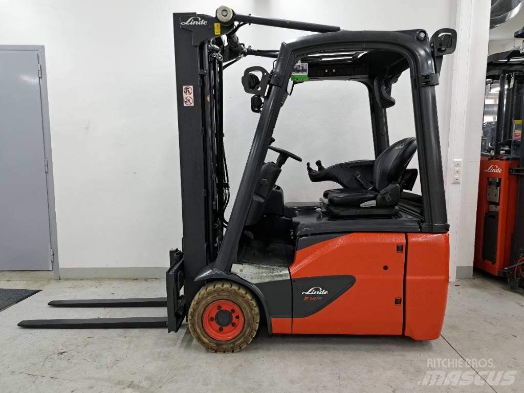 Linde E 14 EVO Ηλεκτρικά περονοφόρα ανυψωτικά κλαρκ