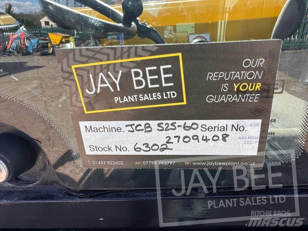 JCB 525-60 Τηλεσκοπικοί ανυψωτές