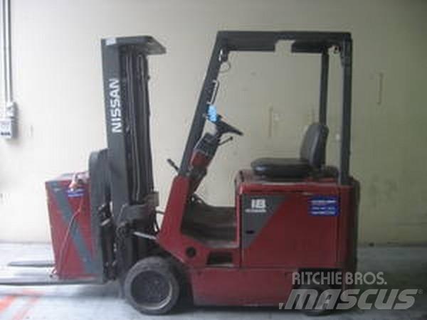 Nissan CM01 Ηλεκτρικά περονοφόρα ανυψωτικά κλαρκ