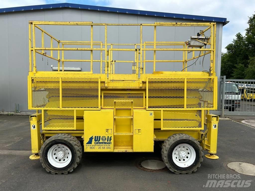 SkyJack SJ 8841 RT Ανυψωτήρες ψαλιδωτής άρθρωσης