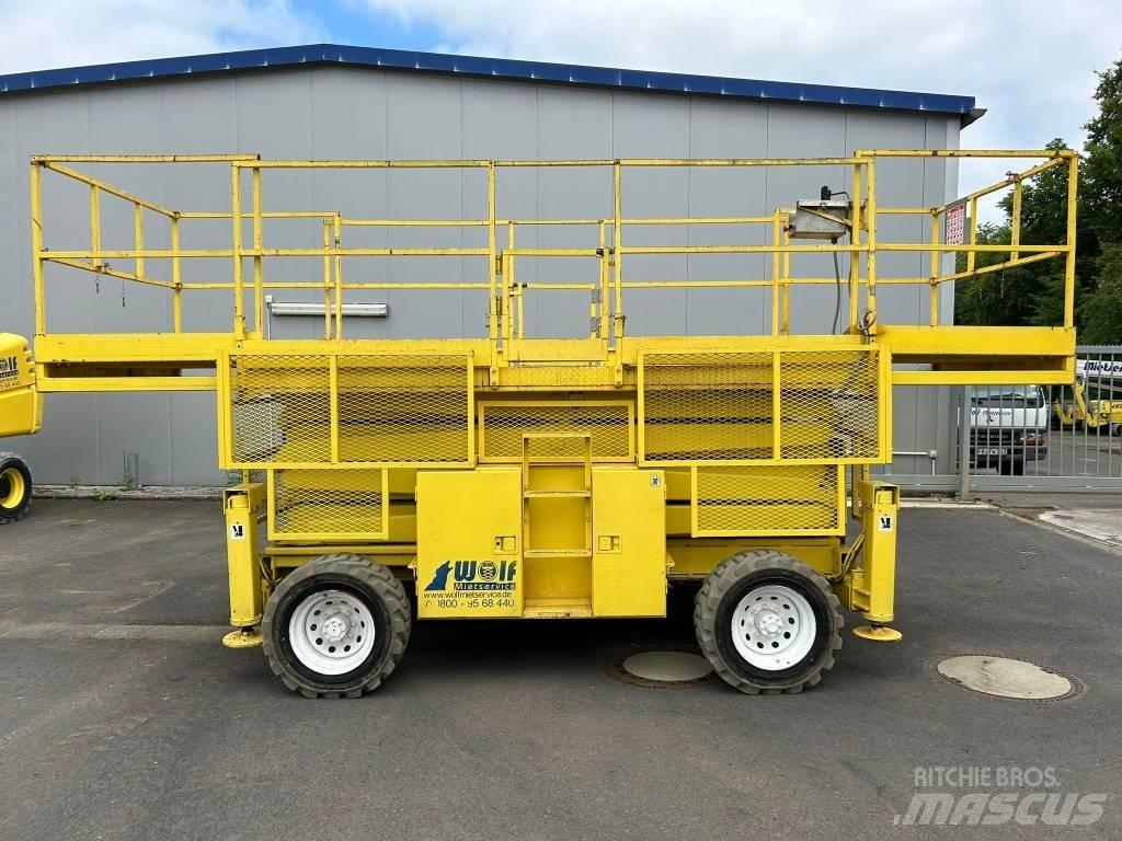 SkyJack SJ 8841 RT Ανυψωτήρες ψαλιδωτής άρθρωσης