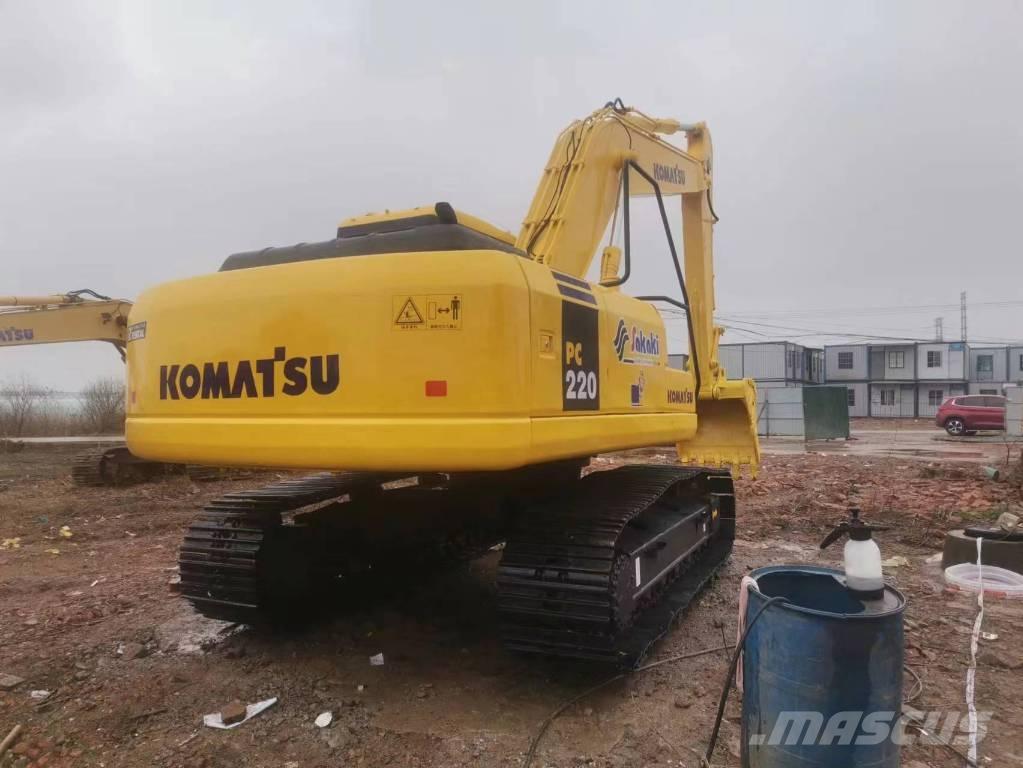 Komatsu pc220-7 Εκσκαφείς με ερπύστριες
