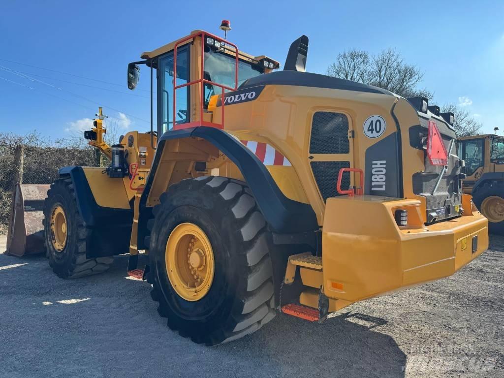 Volvo L 180 H Φορτωτές με λάστιχα (Τροχοφόροι)