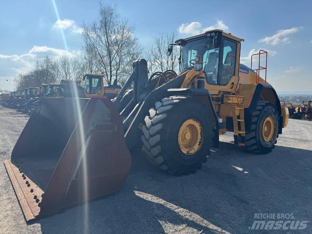 Volvo L 180 H Φορτωτές με λάστιχα (Τροχοφόροι)