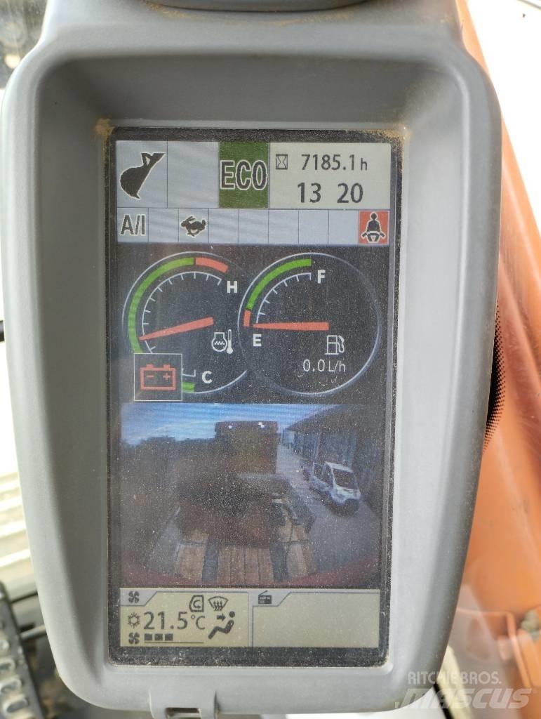 Hitachi ZX 210-5B Εκσκαφείς με ερπύστριες