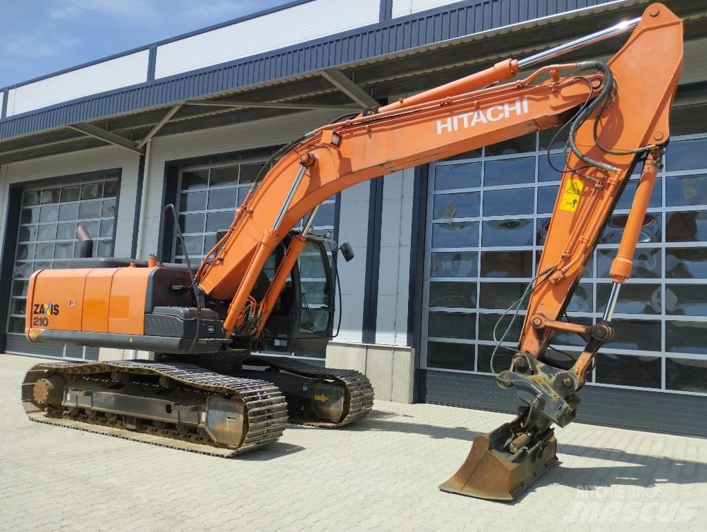 Hitachi ZX 210-5B Εκσκαφείς με ερπύστριες