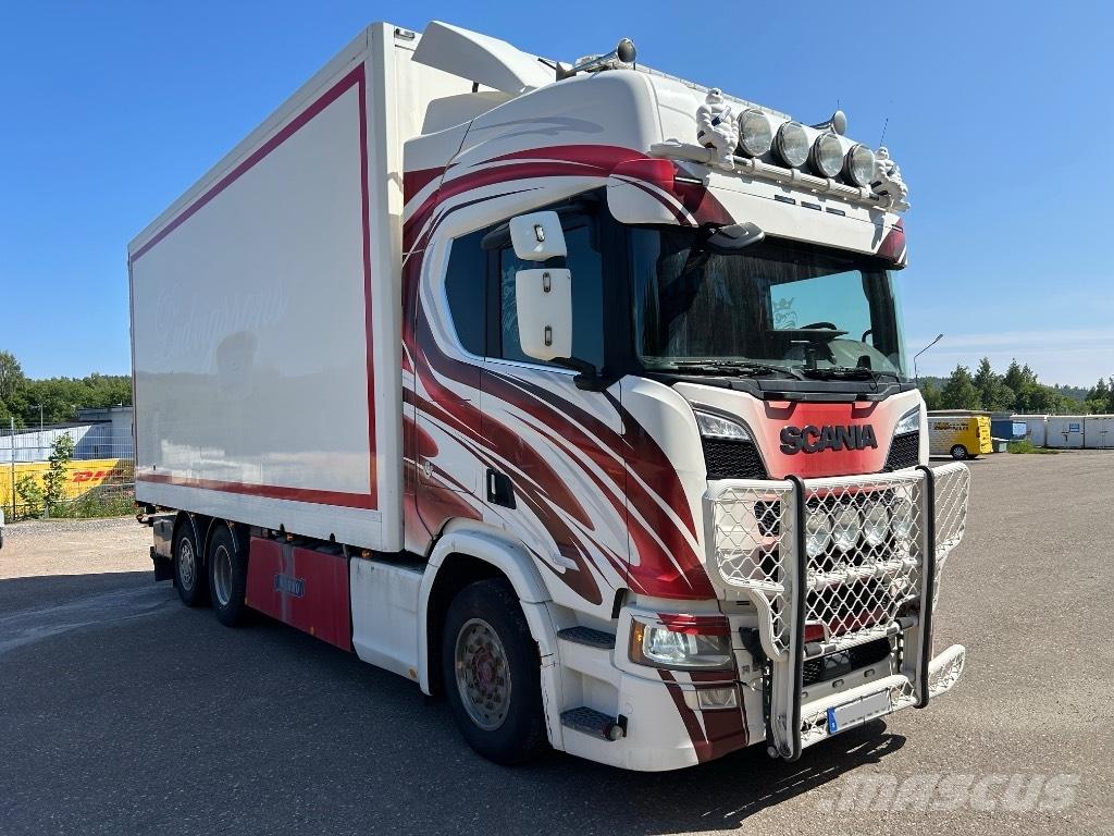 Scania R 650 Φορτηγά Κόφα