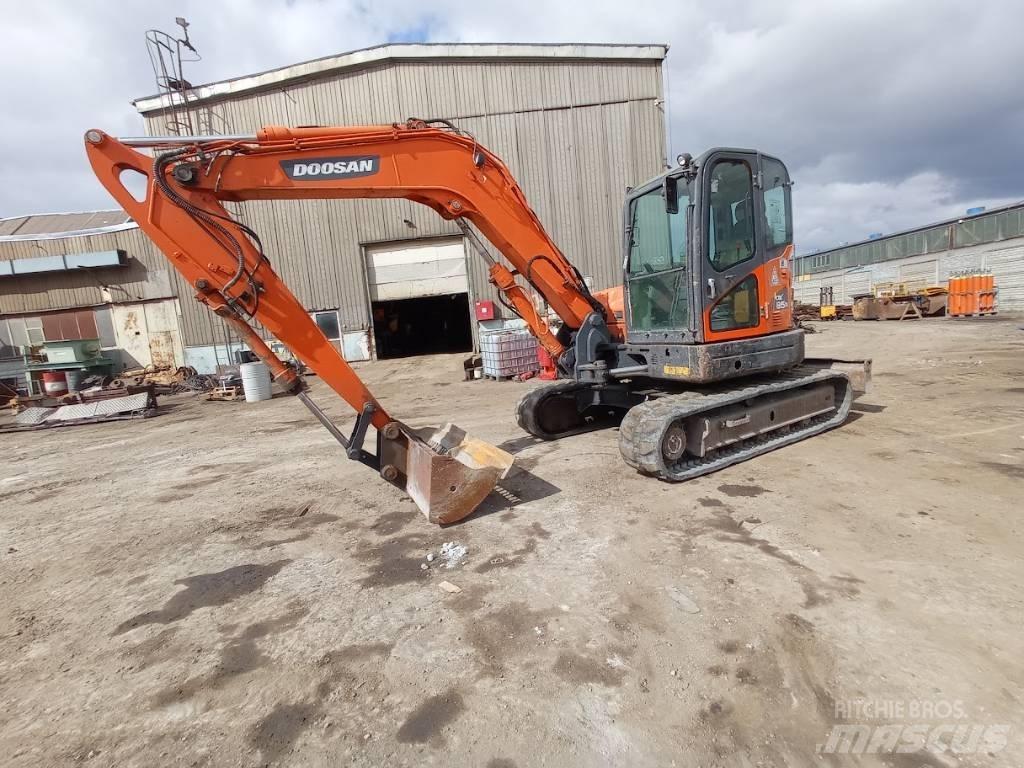 Doosan DX 85 R-3 Μίνι εκσκαφείς 7t - 12t