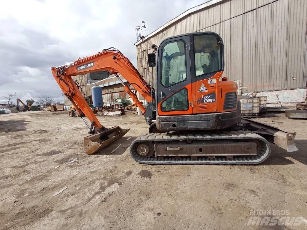 Doosan DX 85 R-3 Μίνι εκσκαφείς 7t - 12t