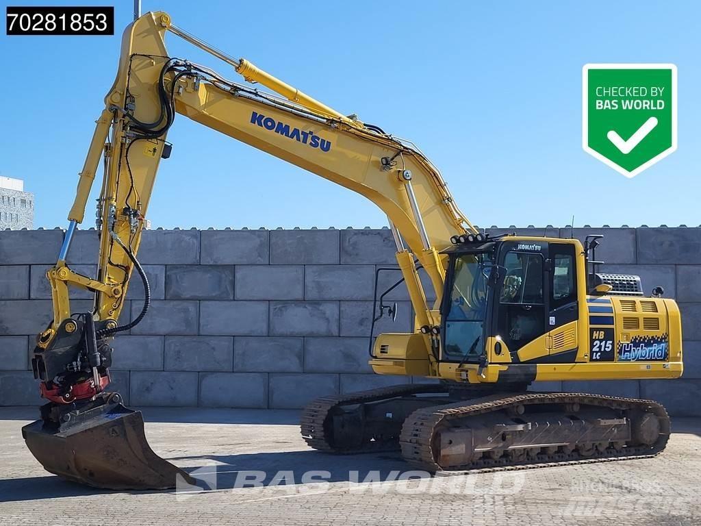 Komatsu HB215 LC -3 Εκσκαφείς με ερπύστριες