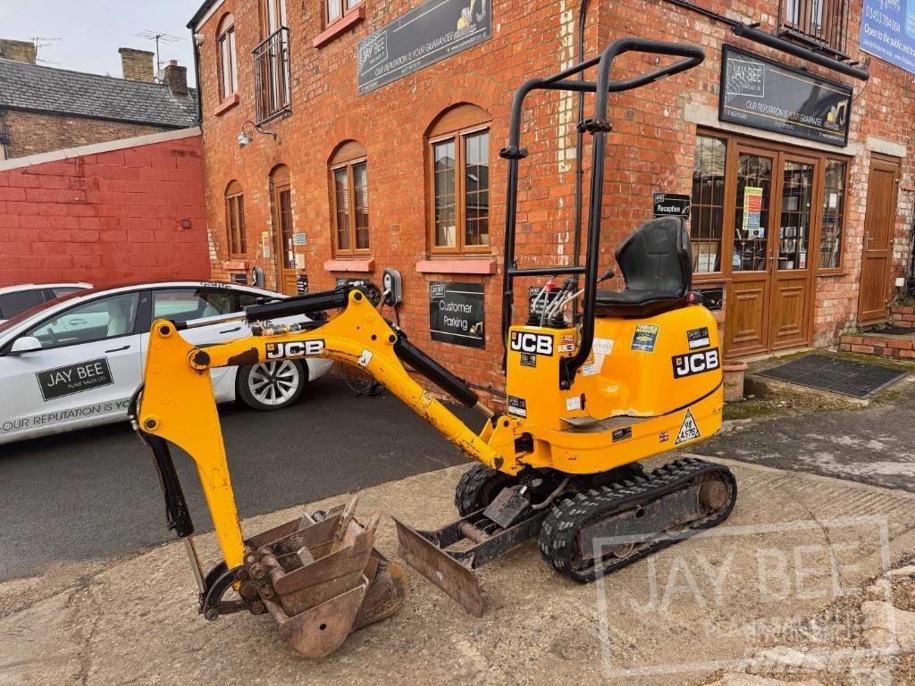 JCB Micro Εκσκαφάκι (διαβολάκι) < 7t
