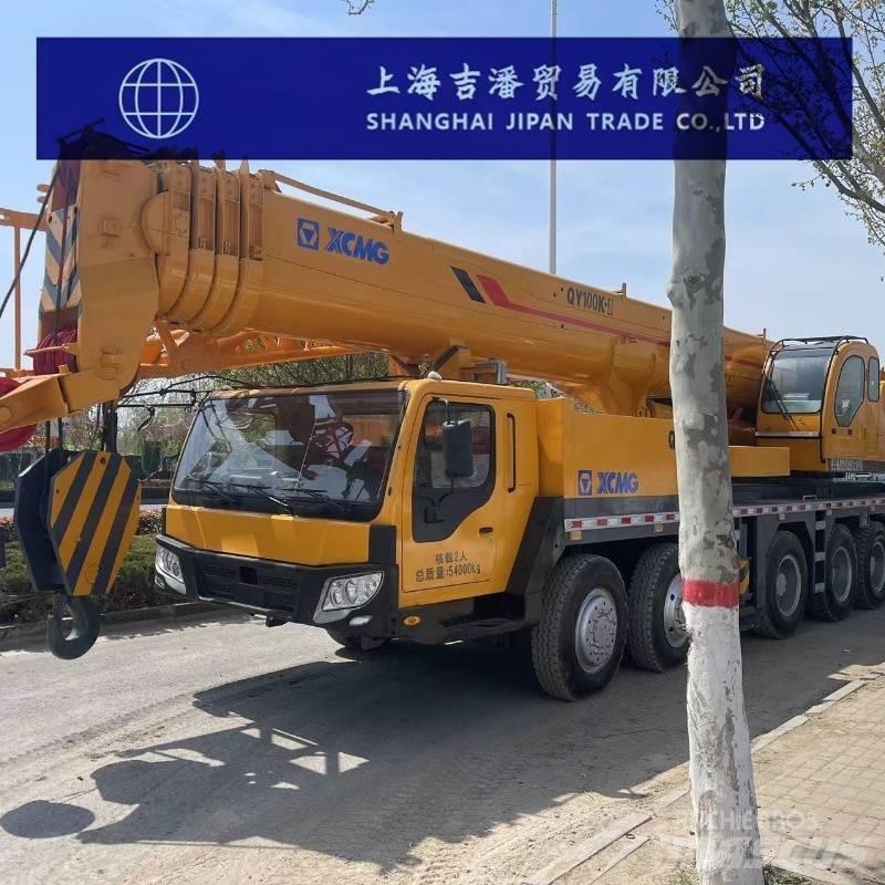 XCMG QY 100 K Γερανοί παντός εδάφους