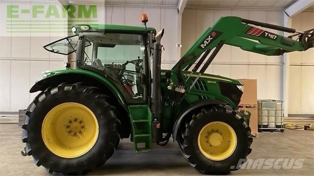 John Deere 6140r Τρακτέρ