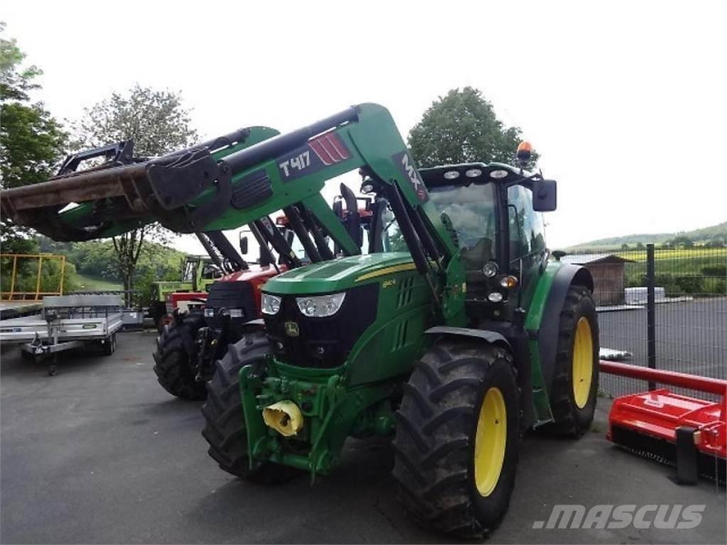 John Deere 6140r Τρακτέρ