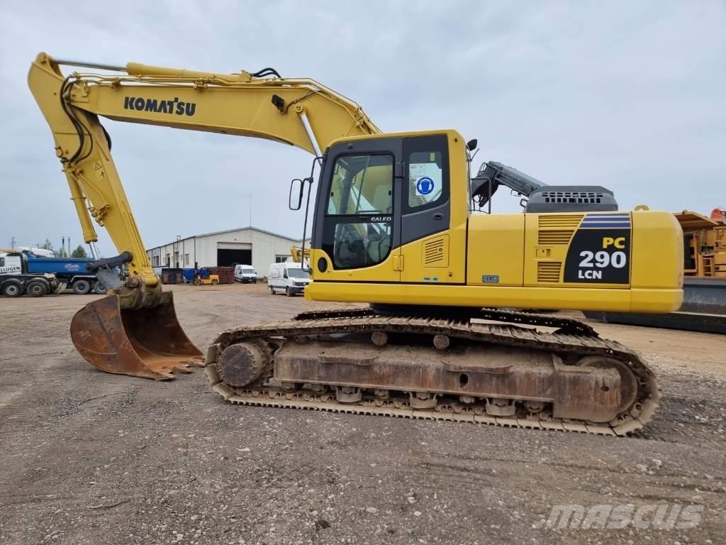 Komatsu PC 290 - 8 Εκσκαφείς με ερπύστριες