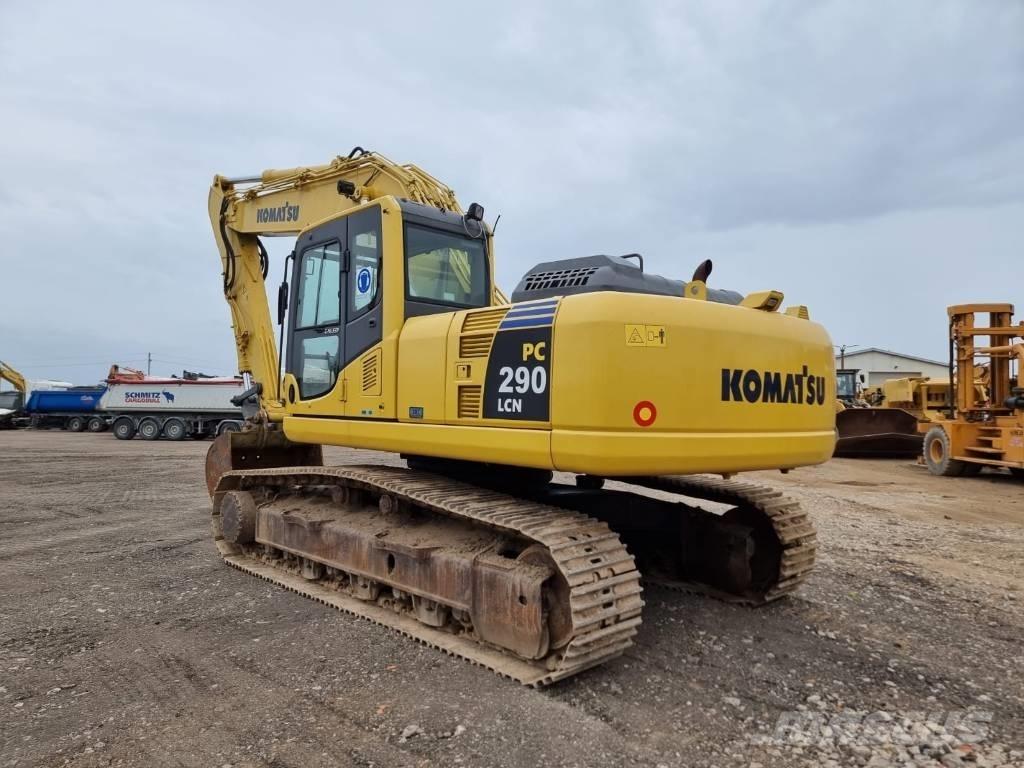 Komatsu PC 290 - 8 Εκσκαφείς με ερπύστριες