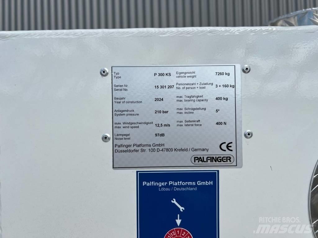 Palfinger P 300 KS Εναέριες πλατφόρμες τοποθετημένες σε φορτηγό