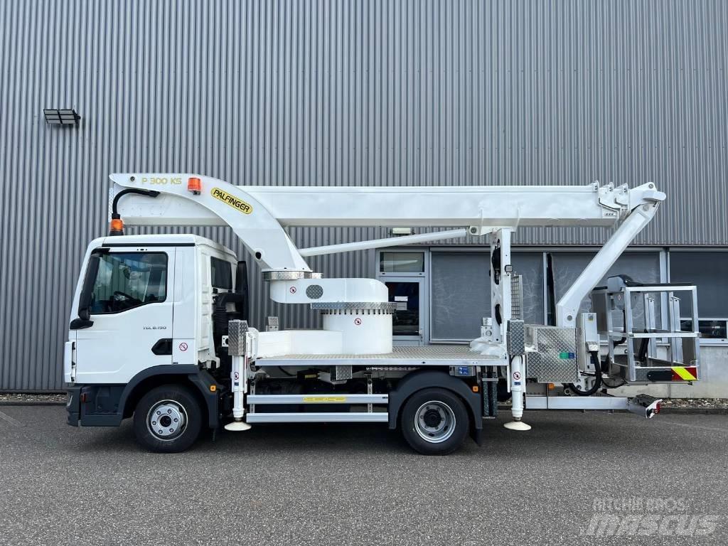 Palfinger P 300 KS Εναέριες πλατφόρμες τοποθετημένες σε φορτηγό