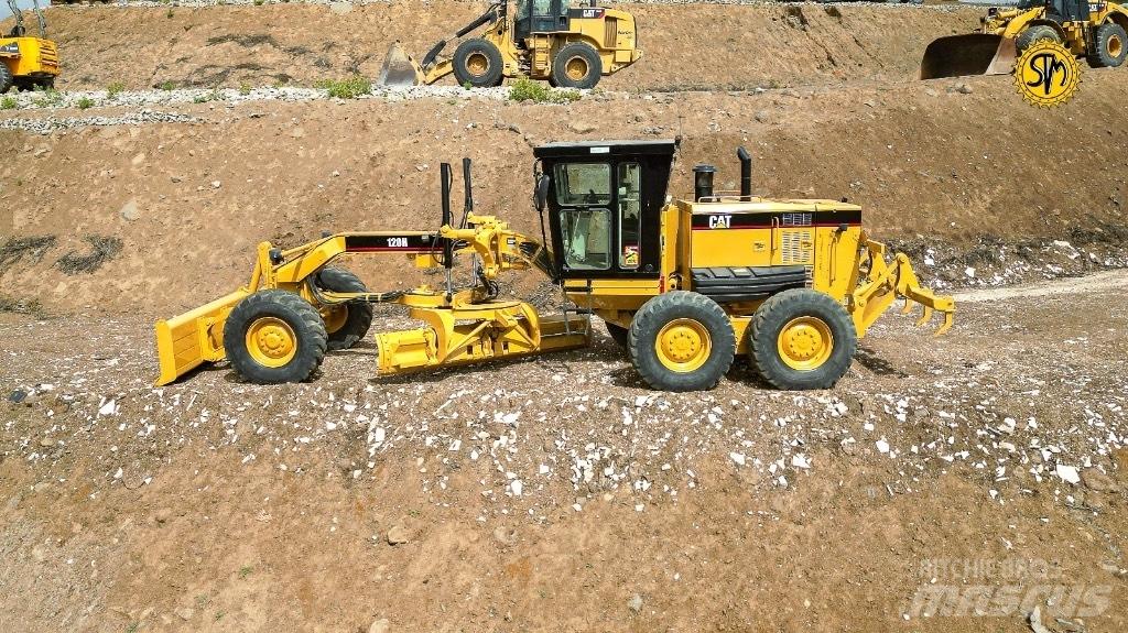 CAT 120 H VHP Γκρέιντερς